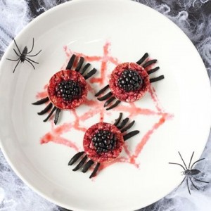 Rice cake spiders