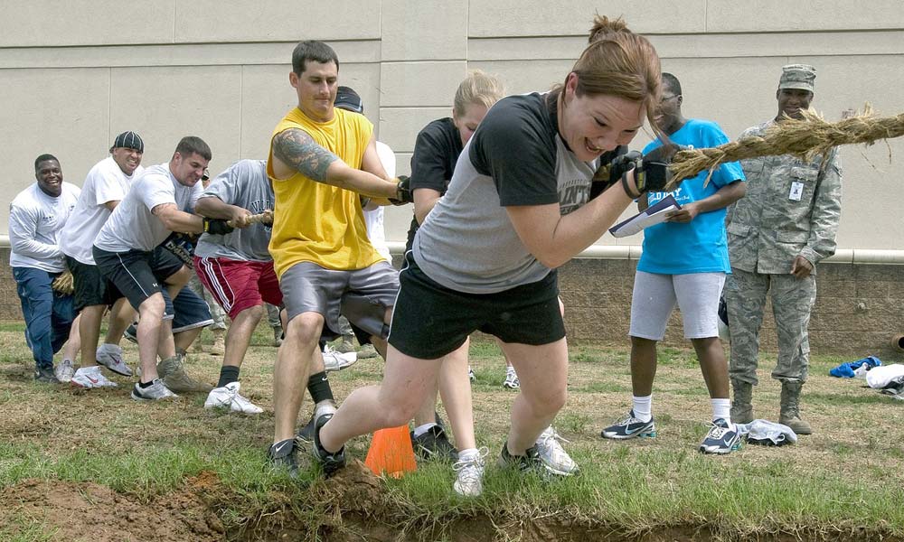 tug of war