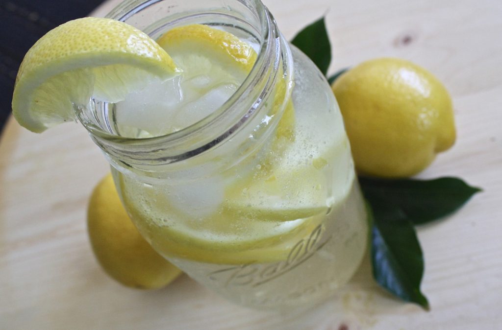 lemon-water